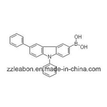 Промежуточные Б- (6, 9-Дифенил-9Н-carbazol-3-ил) борной Acid1133058-06-6